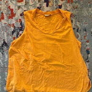 Sunny Yellow Women's Tank Top